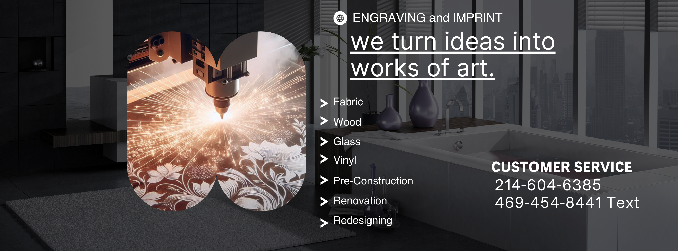Engraving & Imprint