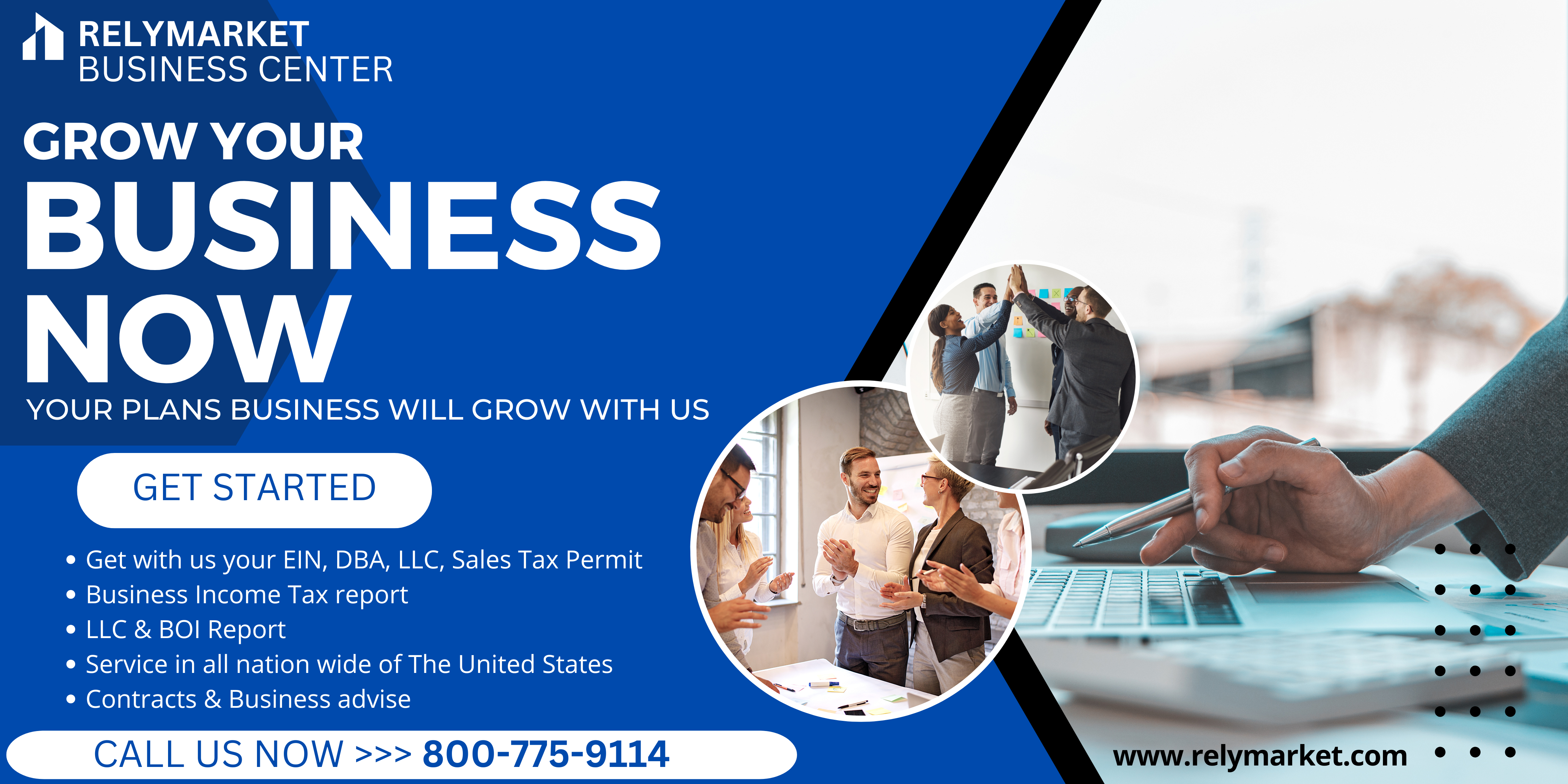 Business center