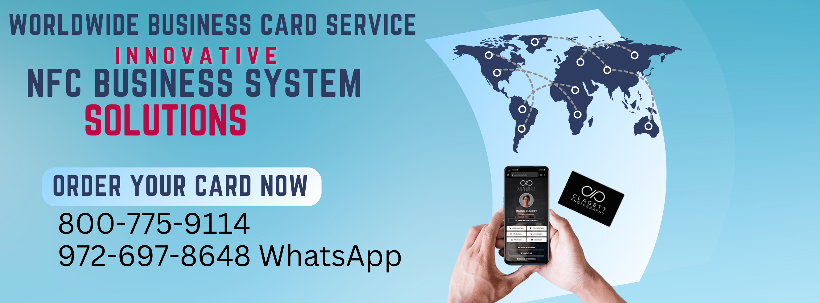 NFC Card & Custom QR