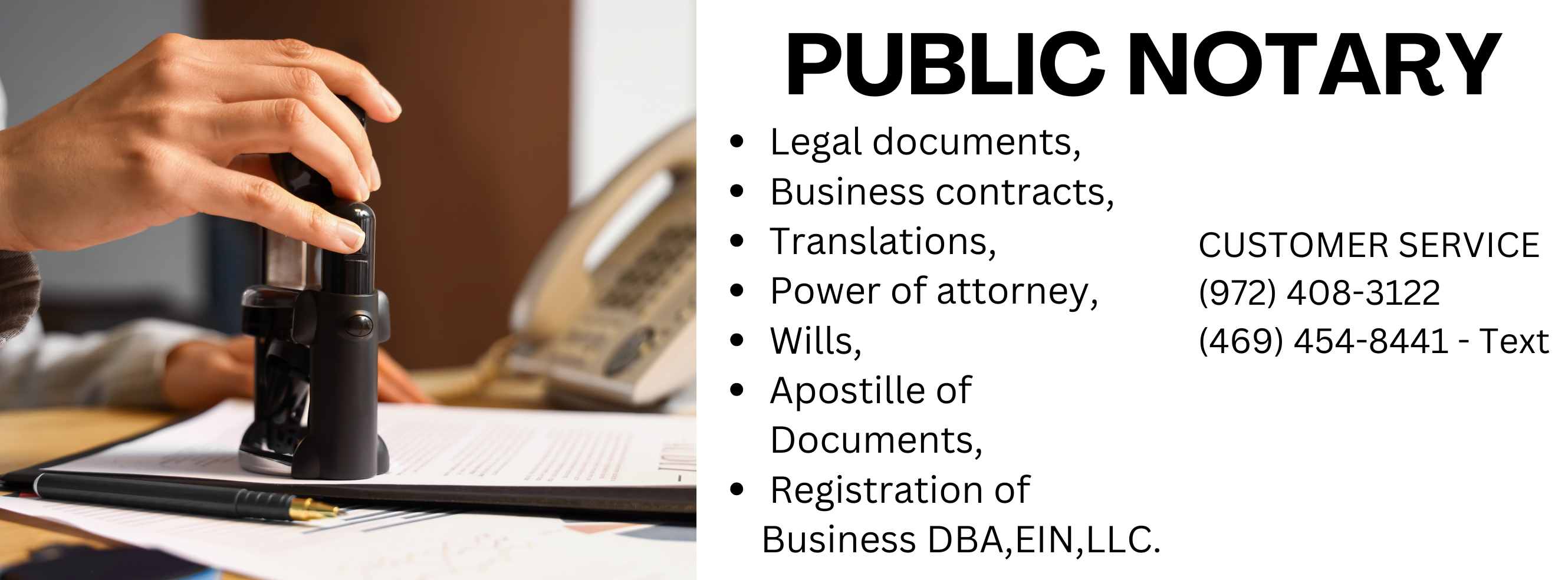 Public Notary